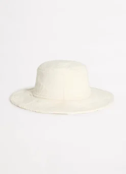 Seafolly Ahoy Bucket Hat - | Beach Hats