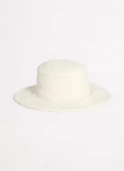 Seafolly Ahoy Bucket Hat - | Beach Hats