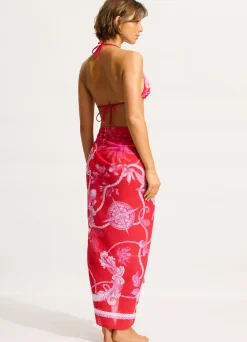 Seafolly Ahoy Sarong - | Skirts & Sarongs