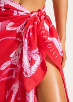 Seafolly Ahoy Sarong - | Skirts & Sarongs