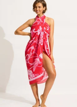 Seafolly Ahoy Sarong - | Skirts & Sarongs