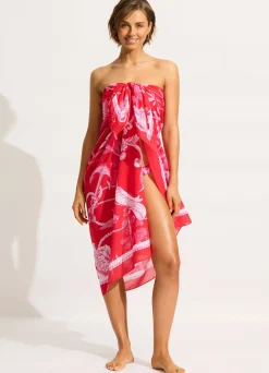 Seafolly Ahoy Sarong - | Skirts & Sarongs