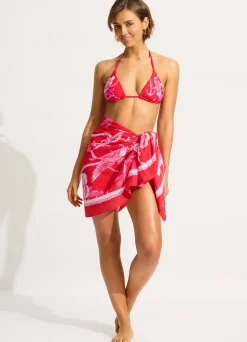 Seafolly Ahoy Sarong - | Skirts & Sarongs