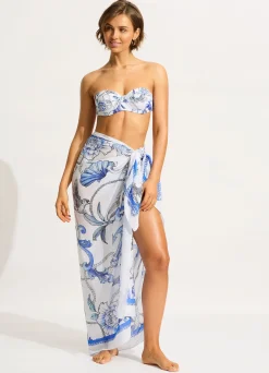 Seafolly Ahoy Sarong - | Skirts & Sarongs