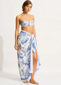 Seafolly Ahoy Sarong - | Skirts & Sarongs