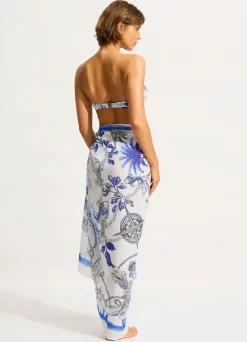 Seafolly Ahoy Sarong - | Skirts & Sarongs