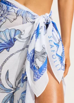 Seafolly Ahoy Sarong - | Skirts & Sarongs