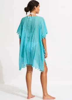 Seafolly Amnesia Kaftan - | Kaftans & Cover Ups
