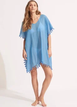 Seafolly Amnesia Kaftan - | Kaftans & Cover Ups