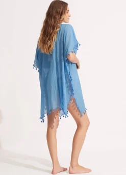 Seafolly Amnesia Kaftan - | Kaftans & Cover Ups