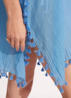 Seafolly Amnesia Kaftan - | Kaftans & Cover Ups