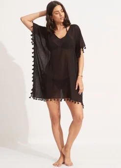Seafolly Amnesia Kaftan - | Beach Dresses|Kaftans & Cover Ups