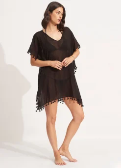 Seafolly Amnesia Kaftan - | Beach Dresses|Kaftans & Cover Ups