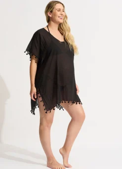 Seafolly Amnesia Kaftan - | Beach Dresses|Kaftans & Cover Ups