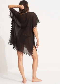 Seafolly Amnesia Kaftan - | Beach Dresses|Kaftans & Cover Ups