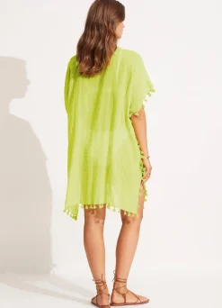 Seafolly Amnesia Kaftan - | Kaftans & Cover Ups