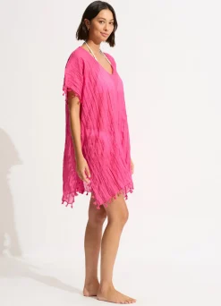 Seafolly Amnesia Kaftan - | Kaftans & Cover Ups
