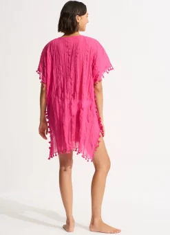 Seafolly Amnesia Kaftan - | Kaftans & Cover Ups