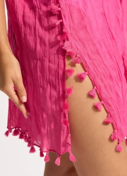 Seafolly Amnesia Kaftan - | Kaftans & Cover Ups