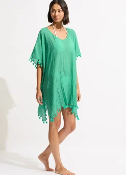 Seafolly Amnesia Kaftan - | Kaftans & Cover Ups