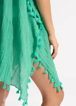 Seafolly Amnesia Kaftan - | Kaftans & Cover Ups