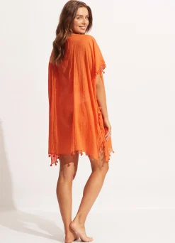 Seafolly Amnesia Kaftan - | Kaftans & Cover Ups