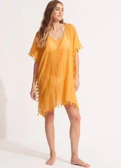 Seafolly Amnesia Kaftan - | Kaftans & Cover Ups