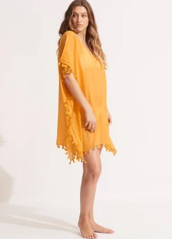 Seafolly Amnesia Kaftan - | Kaftans & Cover Ups