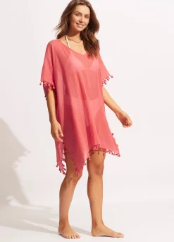 Seafolly Amnesia Kaftan - | Kaftans & Cover Ups