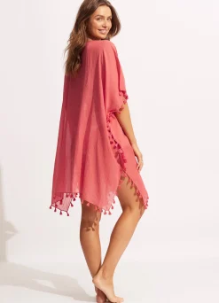 Seafolly Amnesia Kaftan - | Kaftans & Cover Ups