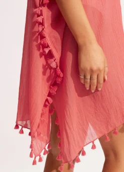 Seafolly Amnesia Kaftan - | Kaftans & Cover Ups