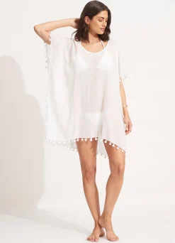Seafolly Amnesia Kaftan - | Beach Dresses|Kaftans & Cover Ups