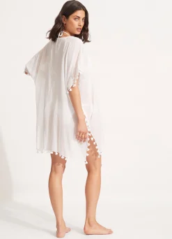 Seafolly Amnesia Kaftan - | Beach Dresses|Kaftans & Cover Ups