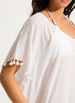 Seafolly Amnesia Kaftan - | Beach Dresses|Kaftans & Cover Ups