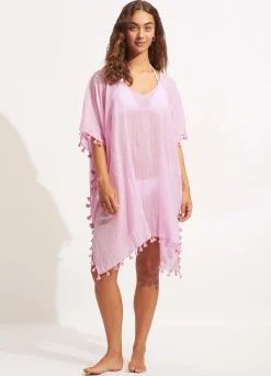 Seafolly Amnesia Kaftan - | Kaftans & Cover Ups