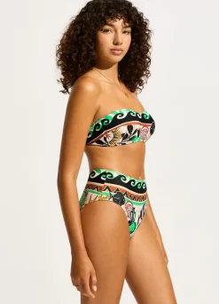Seafolly Atlantis Bustier Bandeau Bikini Top - | Bikinis|Bandeau