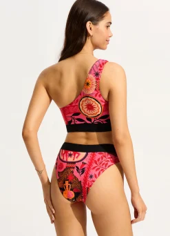 Seafolly Atlantis High Rise Bikini Bottom - | Bikinis|High Waisted