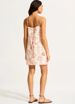 Seafolly Atlantis Mini Dress - | Beach Dresses