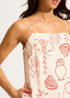 Seafolly Atlantis Mini Dress - | Beach Dresses