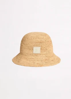 Seafolly Atlantis Raffia Cloche Hat - | Beach Hats