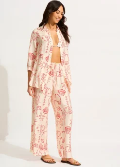 Seafolly Atlantis Relaxed Pant - | Pants & Shorts