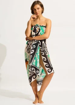 Seafolly Atlantis Sarong - | Skirts & Sarongs