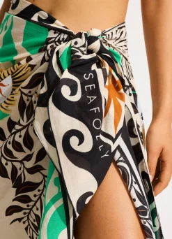 Seafolly Atlantis Sarong - | Skirts & Sarongs