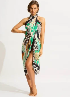 Seafolly Atlantis Sarong - | Skirts & Sarongs