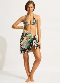 Seafolly Atlantis Sarong - | Skirts & Sarongs