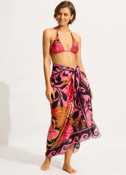 Seafolly Atlantis Sarong - | Skirts & Sarongs