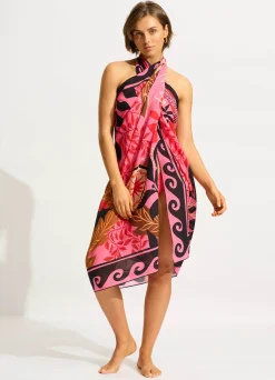Seafolly Atlantis Sarong - | Skirts & Sarongs