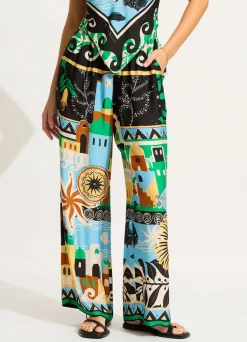 Seafolly Atlantis Wide Leg Pant - | Pants & Shorts