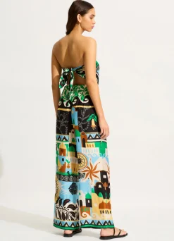 Seafolly Atlantis Wide Leg Pant - | Pants & Shorts