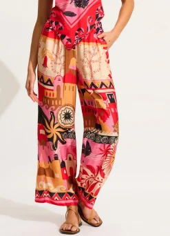 Seafolly Atlantis Wide Leg Pant - | Pants & Shorts